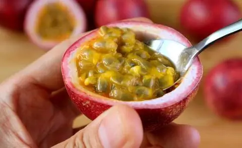 Вынуть маракуйю