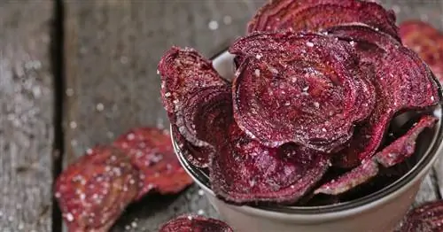 Приготовьте чипсы из свеклы самостоятельно: вот как