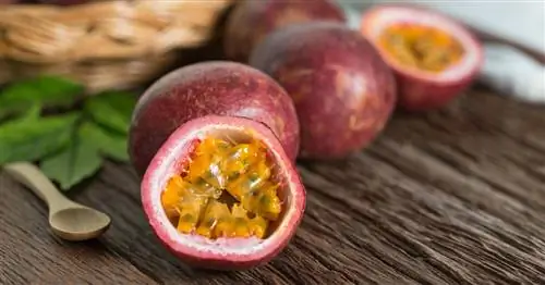 Маракуйя: 3 отличия от маракуйи