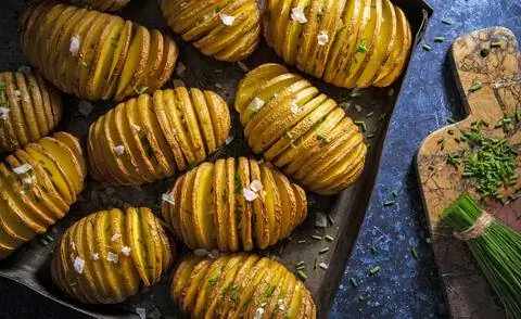 Картофель Хассельбек