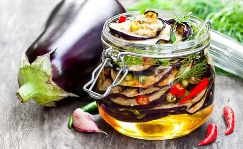 Закуска из баклажанов на гриле