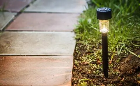светодиодный садовый светильник
