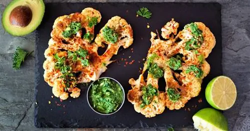 Приготовление цветной капусты на гриле: так готовятся стейки из цветной капусты и другие