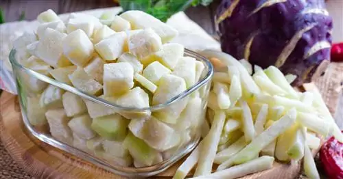 Заморозить кольраби: это лучший способ