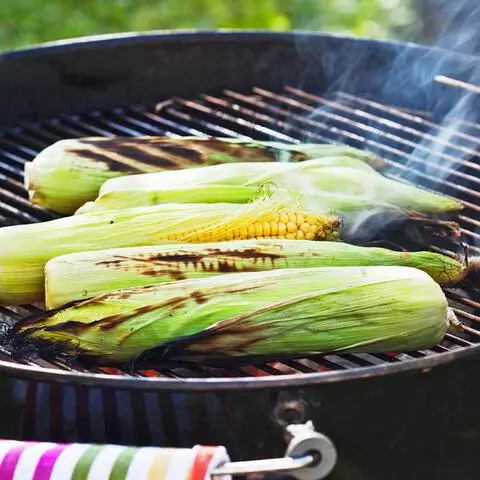 Кукуруза на гриле