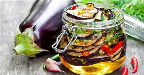 Маринованные баклажаны: Летние овощи в банке