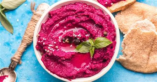 Приготовьте хумус из свеклы: вот как