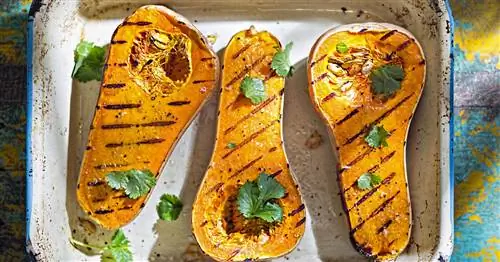 Приготовление тыквы на гриле: так она вкуснее всего