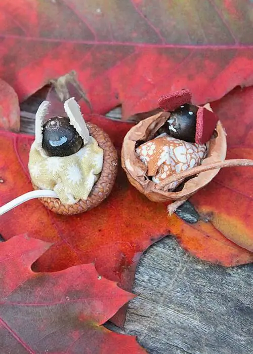 Готовые мышки с ушками и мордочкой