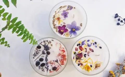 Ароматические свечи соевые