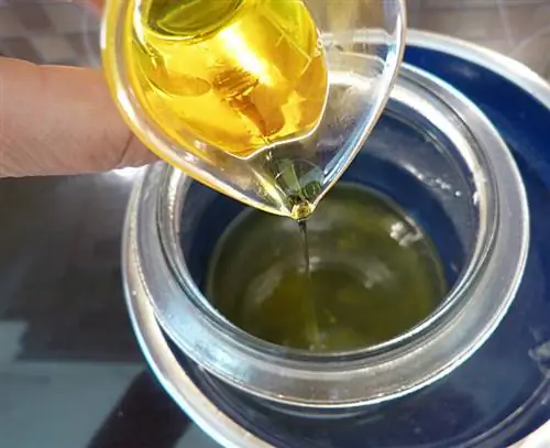 Приготовление ромашкового крема для рук