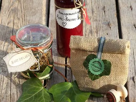 самодельные этикетки