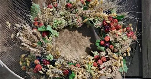 Кукуруза и украшение из колосьев: 7 отличных идей