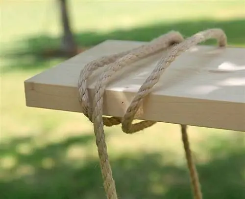 Шаг 4. Соберите свои собственные качели.