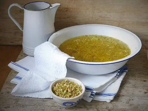 Ингаляции с ромашкой при сенной лихорадке