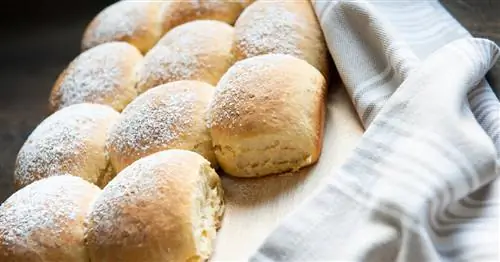 Булочки с маком по-бабушкиному