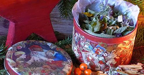 Рождественский чай