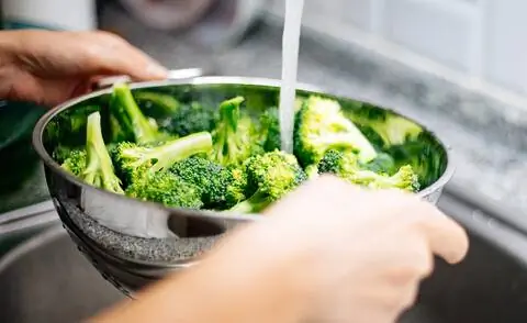 Брокколи моем
