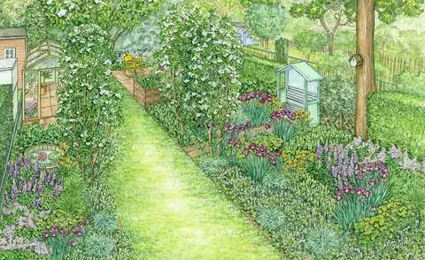 Идея дизайна: Разнообразный природный рай