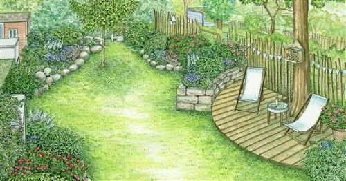 Сад из полотенец становится раем для животных