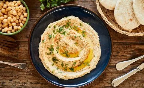 Хумус из нута