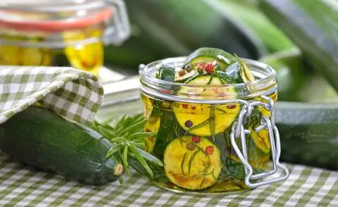 маринованные кабачки