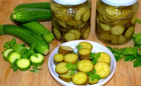 маринованные кабачки