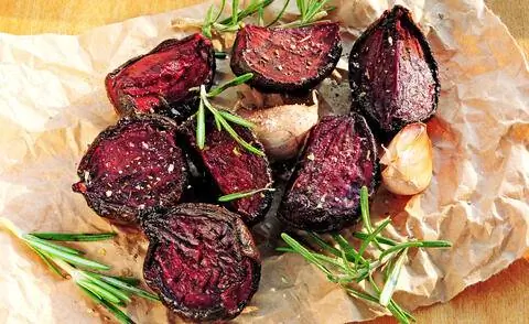 Запеченная свекла