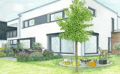 Идея дизайна: уютное место для всей семьи