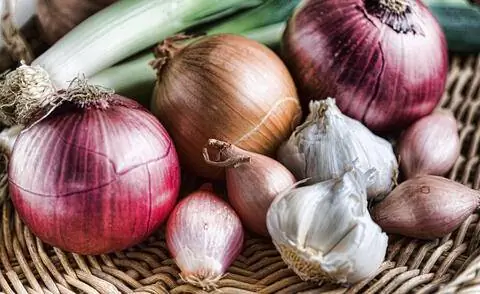 чеснок и лук