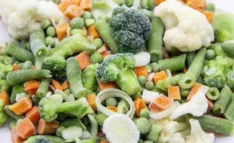 Замороженные овощи