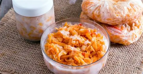 Заморозить тыкву: возможно ли это и если да, то как?