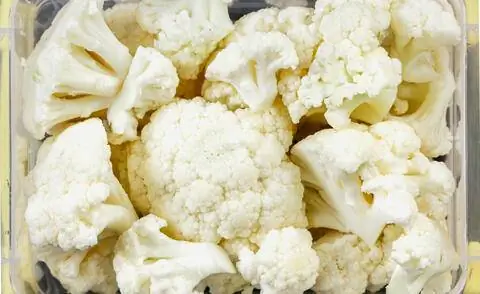 соцветия цветной капусты