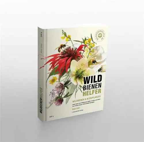 Книга Помощник дикой пчелы Книга Помощник дикой пчелы