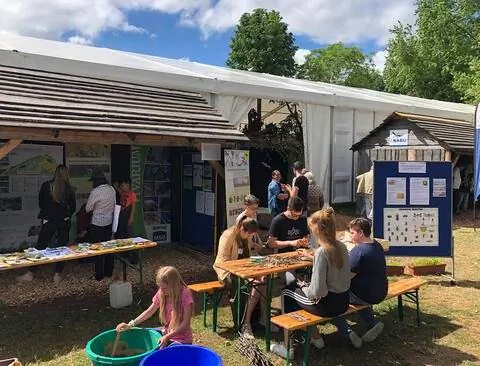 Собственный стенд на Hessentag 2019