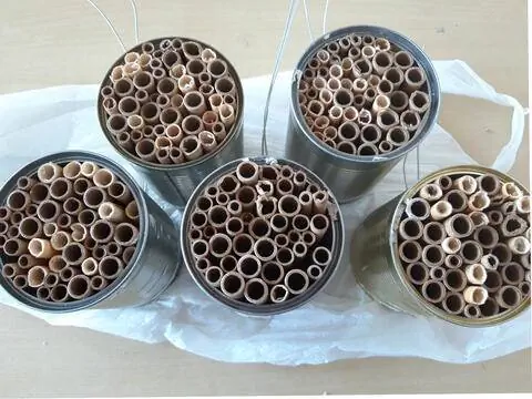 Самодельные вспомогательные средства для гнездования