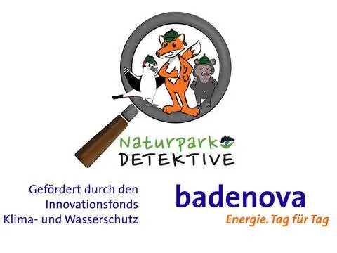 Детективы природного парка, спонсируемые badenova