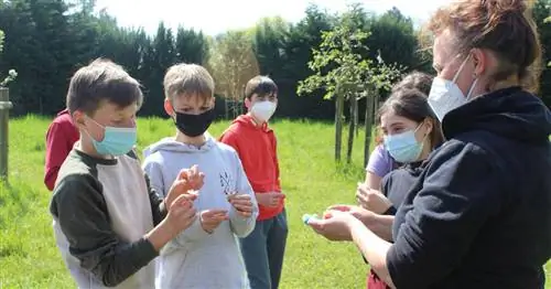 Замок Хагерхоф гудит