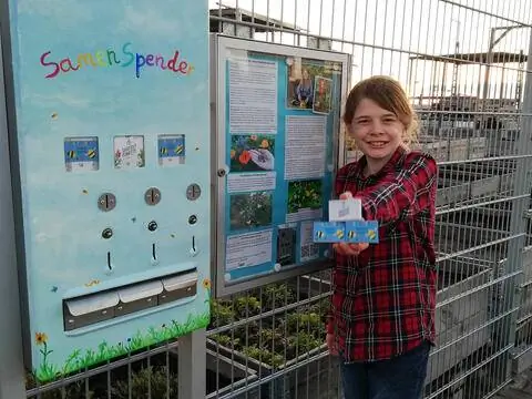 Доноры семян с новыми смесями