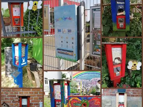 Различные сеялки, сделанные с помощью Йонте