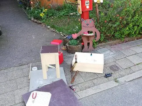 При съемке инструкции по сборке