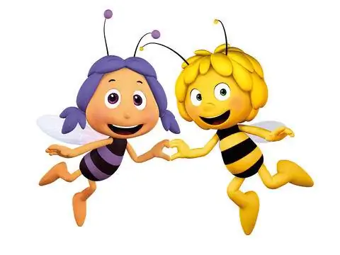 Дикая пчела Ванда и пчела Майя