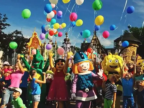 Тематические парки от Studio 100 Media