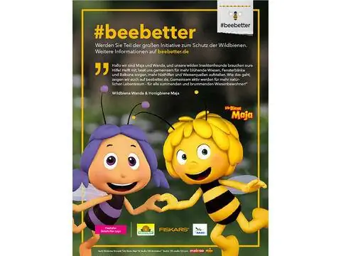 Жужжащие отзывы beebetter Дикая пчела Ванда и пчела Майя