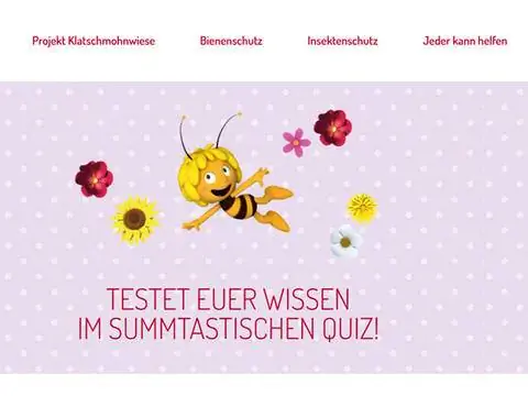 Пчелка Майя Викторина