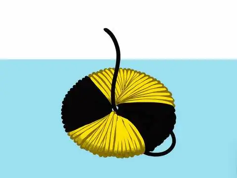 Пчелка с помпоном - Шаг 1