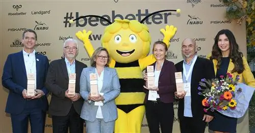 Награждены образцовые проекты по защите (диких) пчел в Германии