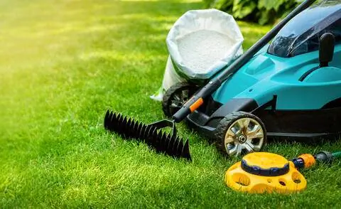 Садовые инструменты для ухода за газоном