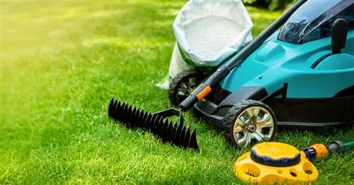 Вот как оптимально ухаживать за газоном после зимы