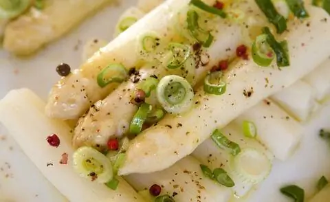 маринованная спаржа